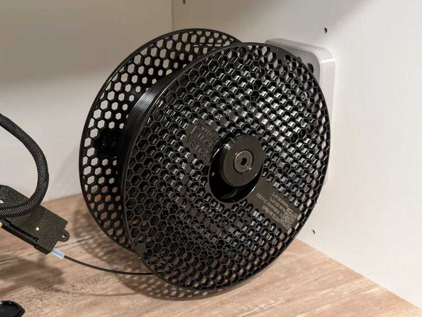 Giá đỡ spool có bearing cho IKEA BESTA PAX - Image 2