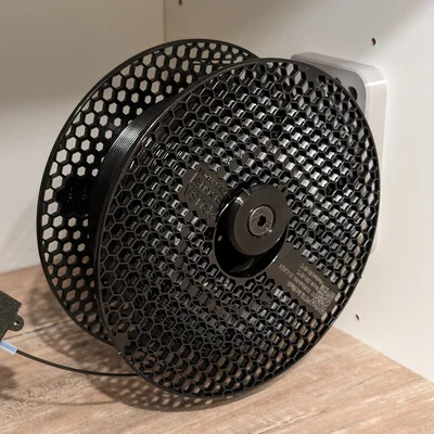 Giá đỡ spool có bearing cho IKEA BESTA PAX