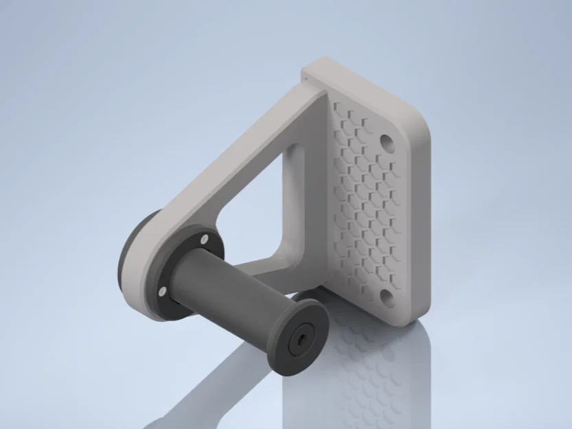 Giá đỡ spool có bearing cho IKEA BESTA PAX - Image 4