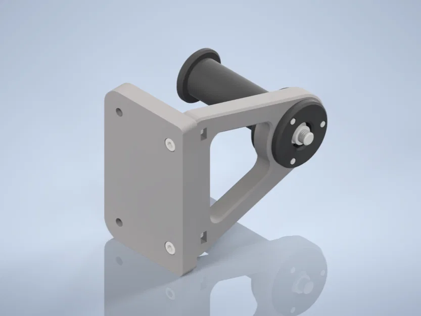 Giá đỡ spool có bearing cho IKEA BESTA PAX - Image 5