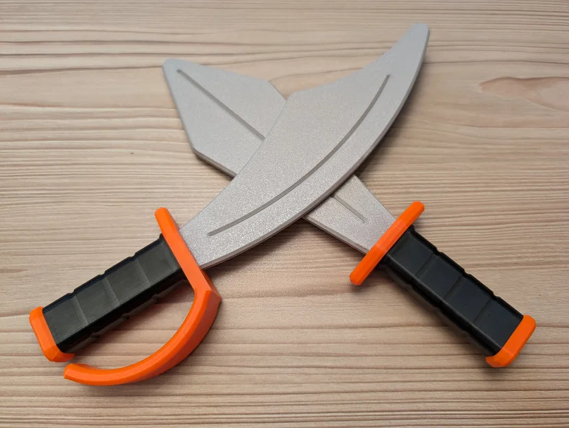 Kiếm & Saber cho bé (Sword & Saber for kids) - Image 1