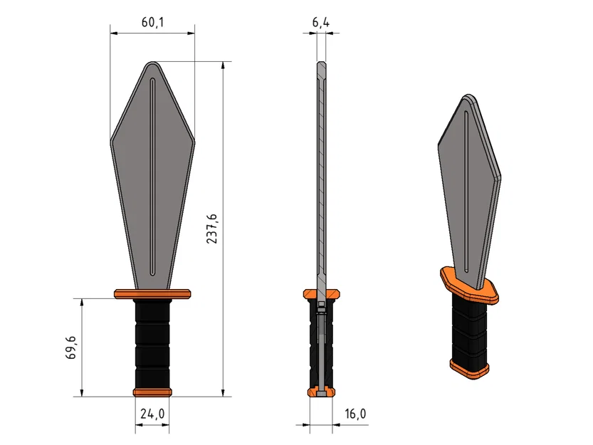 Kiếm & Saber cho bé (Sword & Saber for kids) - Image 6