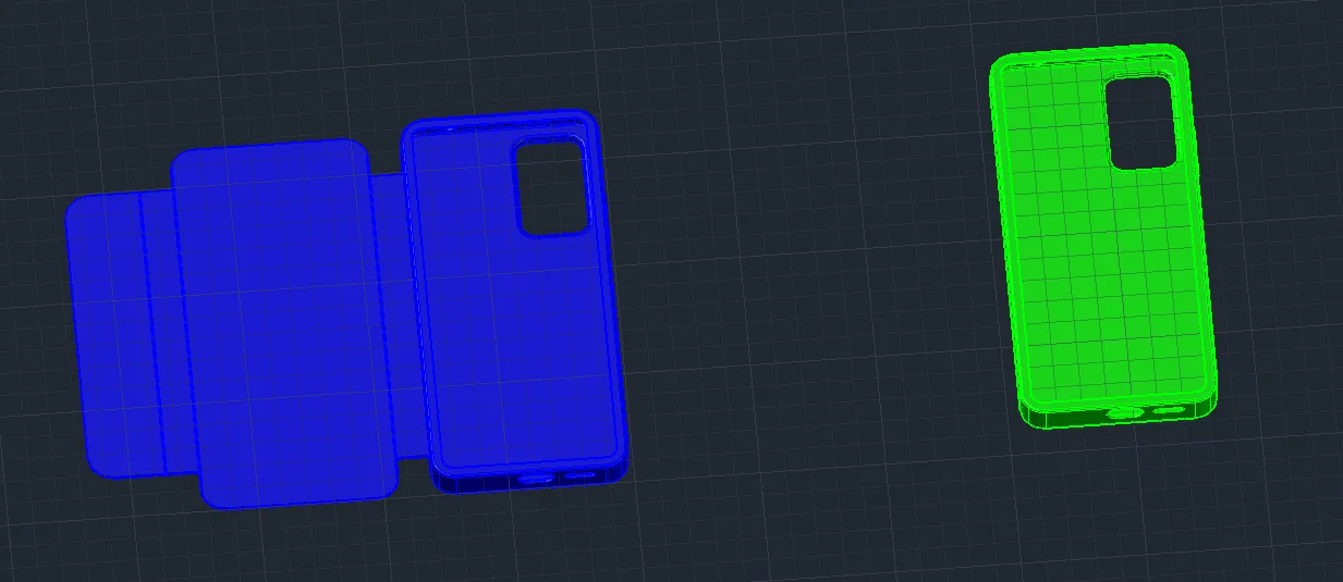 Mẫu ốp lưng 3D cho Xiaomi Redmi Note 11 Pro Plus 5G dạng ví tiện lợi - Image 1