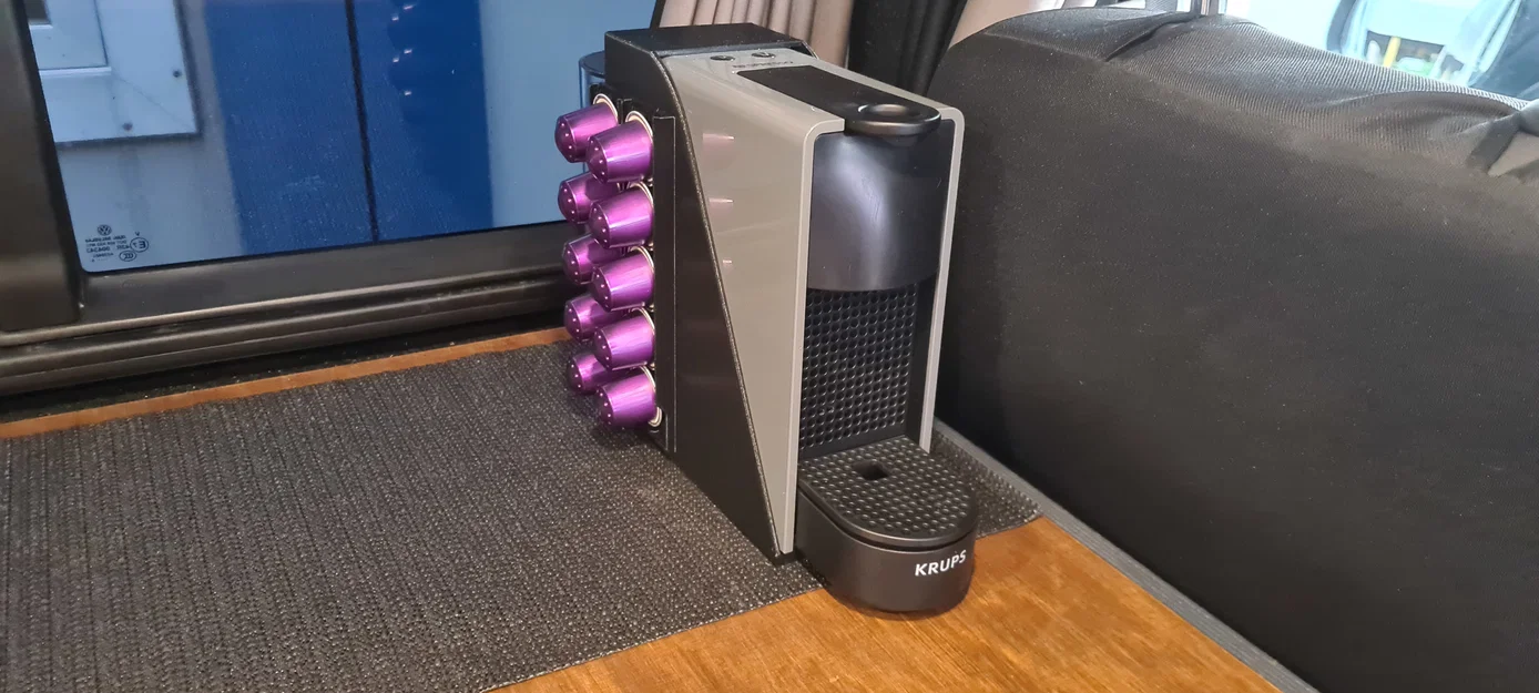 Giá đỡ Nespresso Essenza Mini cho Campervan - Image 1