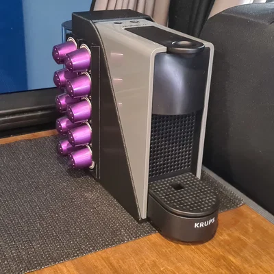 Giá đỡ Nespresso Essenza Mini cho Campervan