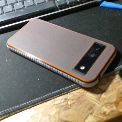 File in 3D ốp lưng bảo vệ Google Pixel 8a thiết kế chắc chắn