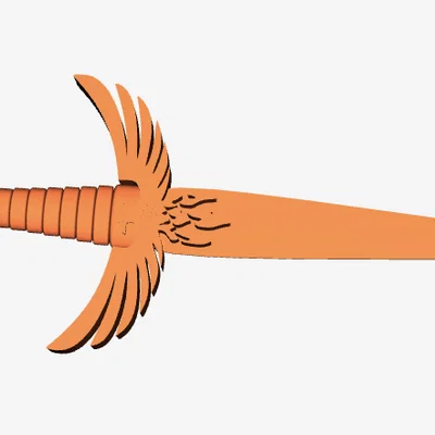 Mô hình dao găm giả tưởng (Dagger) in 3D độc đáo cho DND