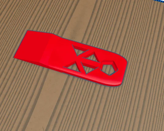 Dụng cụ nạo bàn in 3D (Scraper) tiện lợi in xong dùng ngay - Image 1