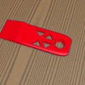 Dụng cụ nạo bàn in 3D (Scraper) tiện lợi in xong dùng ngay - Thumbnail 1