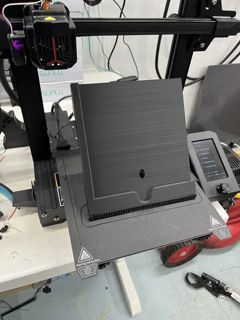 Ngàm gắn iPad gen 7/8/9 cho Sim Rig (aluminium extrusion) - Image 3