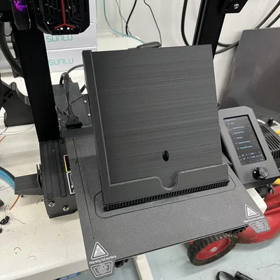 Ngàm gắn iPad gen 7/8/9 cho Sim Rig (aluminium extrusion)