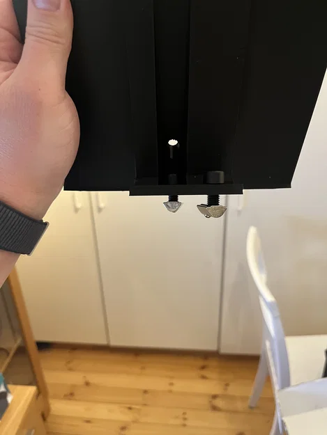 Ngàm gắn iPad gen 7/8/9 cho Sim Rig (aluminium extrusion) - Image 4