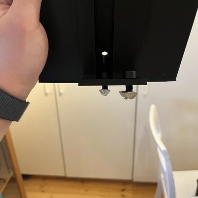 Ngàm gắn iPad gen 7/8/9 cho Sim Rig (aluminium extrusion)