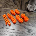 Bộ kẹp cố định dây đeo balo tiện lợi - Giải pháp gọn gàng - Thumbnail 5