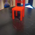 Mô hình ghế nhỏ trang trí bàn làm việc in 3D siêu đơn giản - Thumbnail 2