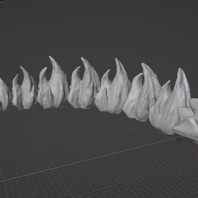 Rắn Lửa Khớp Nối (Articulated Fire Snake)