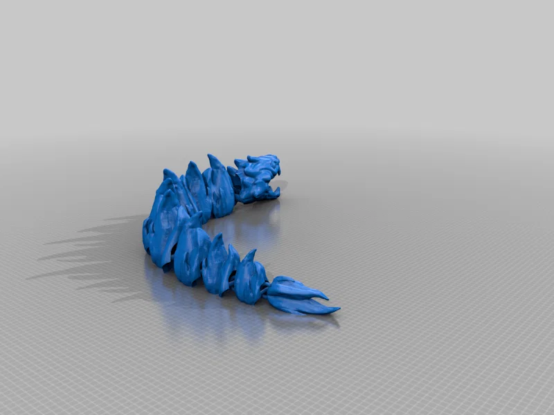 Rắn Lửa Khớp Nối (Articulated Fire Snake) - Image 3