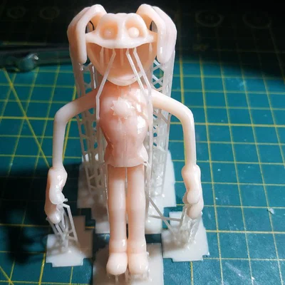 Mô hình Dogday Puppy Playtime in 3D đẹp và chi tiết