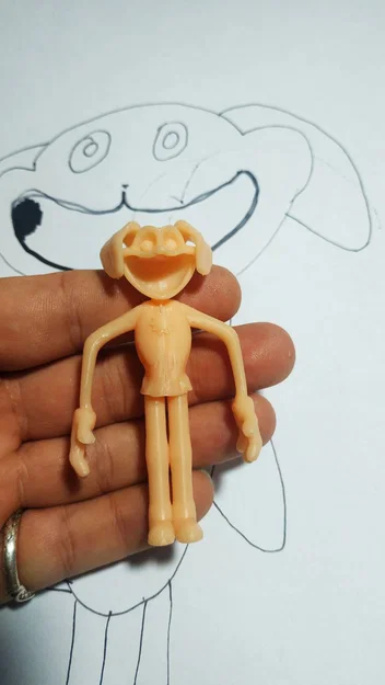 Mô hình Dogday Puppy Playtime in 3D đẹp và chi tiết - Image 3
