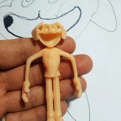 Mô hình Dogday Puppy Playtime in 3D đẹp và chi tiết