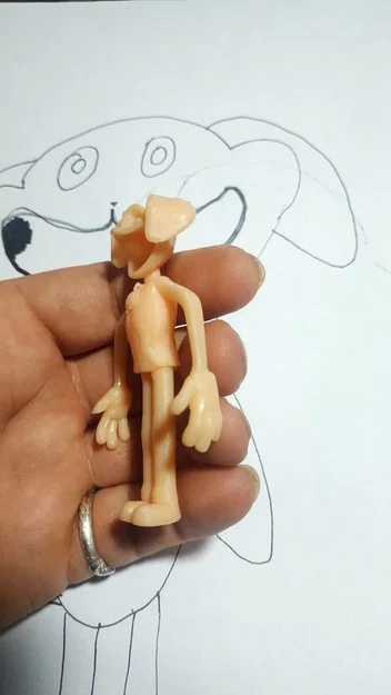 Mô hình Dogday Puppy Playtime in 3D đẹp và chi tiết - Image 4