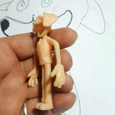 Mô hình Dogday Puppy Playtime in 3D đẹp và chi tiết