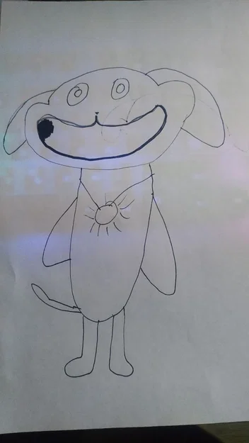 Mô hình Dogday Puppy Playtime in 3D đẹp và chi tiết - Image 6