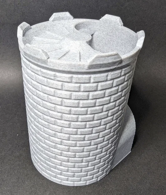 Castle Dice Tower - Tháp đổ xúc xắc nhỏ gọn cho board game - Image 2