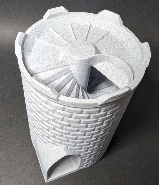 Castle Dice Tower - Tháp đổ xúc xắc nhỏ gọn cho board game - Image 3