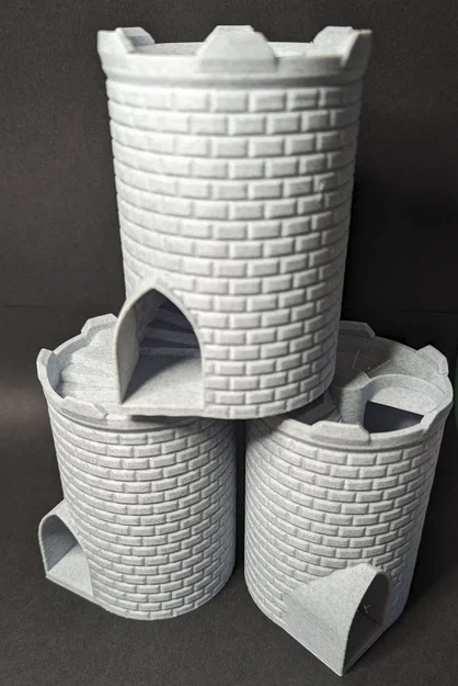 Castle Dice Tower - Tháp đổ xúc xắc nhỏ gọn cho board game - Image 4