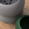 Bình hoa/Chậu trồng cây có chân (Vase/Planter with legs) - Thumbnail 2