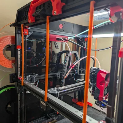 Một mẫu Gantry Holder Voron 2.4 khác (Hook 2020)