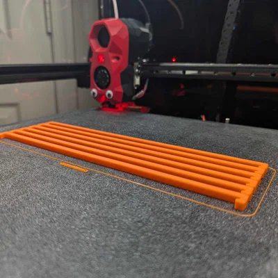 Một mẫu Gantry Holder Voron 2.4 khác (Hook 2020)