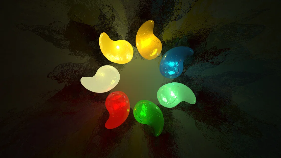Zelda TOTK Secret Stone (Viên Secret Stone) - Image 1