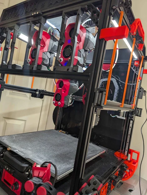 Một mẫu Gantry Holder Voron 2.4 khác (Hook 2020) - Image 3