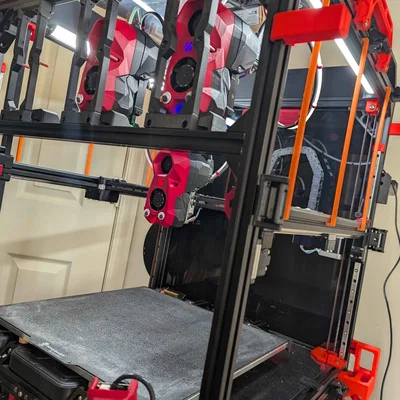 Một mẫu Gantry Holder Voron 2.4 khác (Hook 2020)