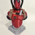 Bust Deadpool Ace of Spades - Thumbnail 1