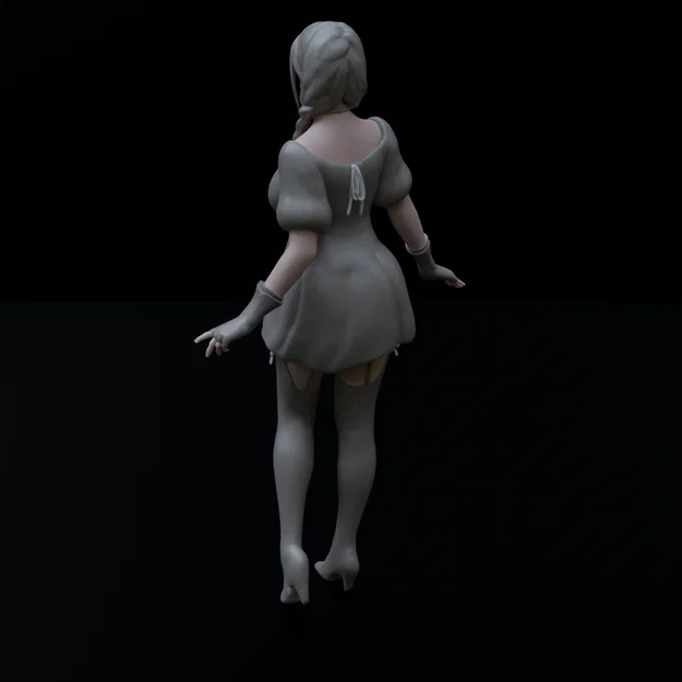 Mô hình nhân vật Graceful Effigy tinh xảo để in 3D - Image 2