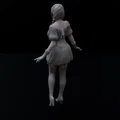 Mô hình nhân vật Graceful Effigy tinh xảo để in 3D - Thumbnail 2