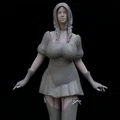Mô hình nhân vật Graceful Effigy tinh xảo để in 3D - Thumbnail 3