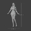 Mô hình nhân vật Graceful Effigy tinh xảo để in 3D - Thumbnail 4
