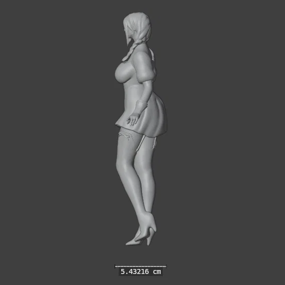 Mô hình nhân vật Graceful Effigy tinh xảo để in 3D - Image 5