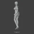 Mô hình nhân vật Graceful Effigy tinh xảo để in 3D - Thumbnail 5