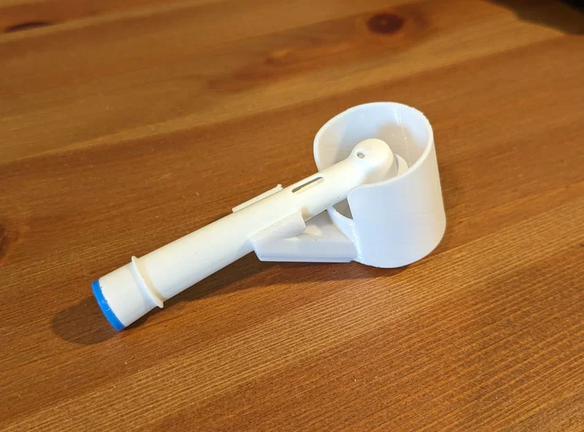 Nắp Che Đầu Bàn Chải Oral B Không Chạm (No-Contact Oral B Toothbrush Cover) - Image 1
