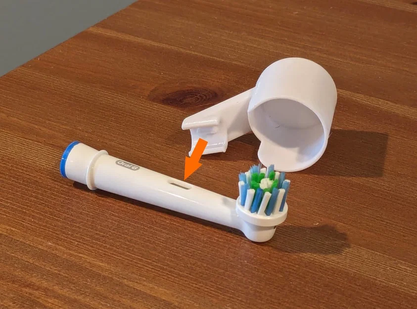 Nắp Che Đầu Bàn Chải Oral B Không Chạm (No-Contact Oral B Toothbrush Cover) - Image 2