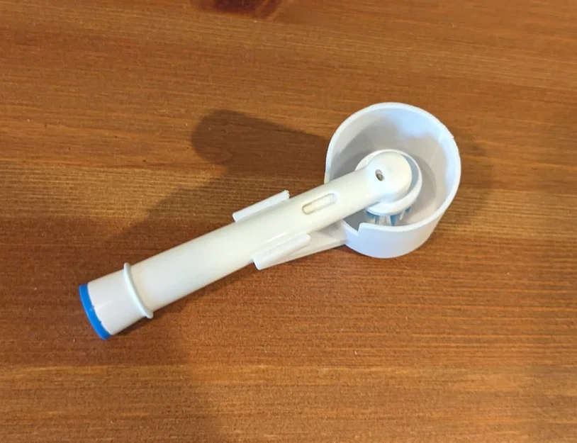 Nắp Che Đầu Bàn Chải Oral B Không Chạm (No-Contact Oral B Toothbrush Cover) - Image 3