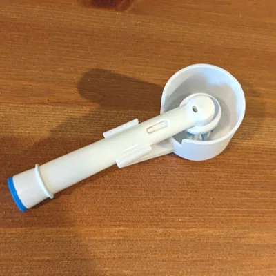 Nắp Che Đầu Bàn Chải Oral B Không Chạm (No-Contact Oral B Toothbrush Cover)
