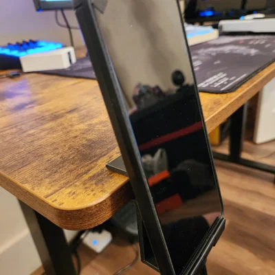 Giá đỡ điện thoại để bàn (Desk Shelf Phone Holder) có hỗ trợ sạc