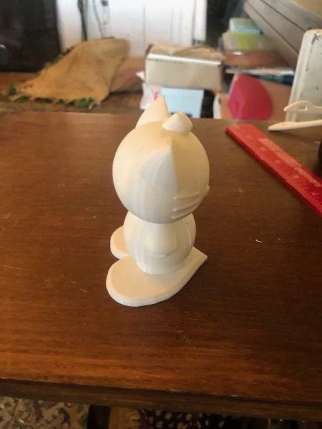 Mô hình 3D Hello Kitty xinh xắn - Dễ in, thỏa sức sáng tạo cho bé - Image 2