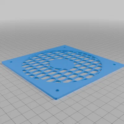 Giá đỡ gắn tường xoay cho quạt PC 120mm